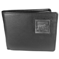Leather Bi-fold Wallet - Bison